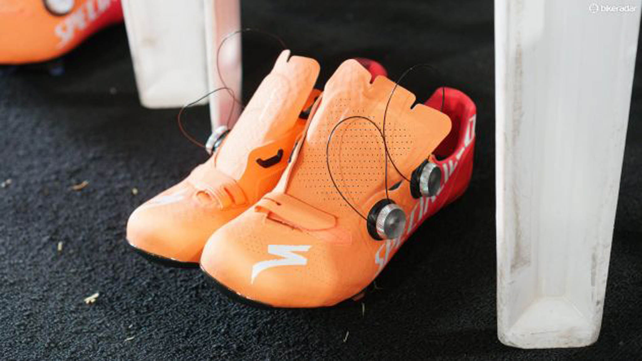 Topánky Saganovho tímu Bora-Hansgrohe Specialized S-Works 7.