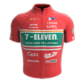 Tímové tričko 7Eleven Cliqq Roadbike Philippines