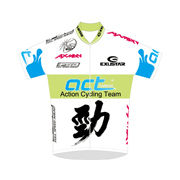Tímové tričko Action Cycling Team