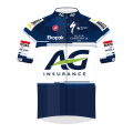 Tímové tričko AG Insurance - Soudal Quick-Step