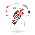 Tímové tričko AG2R Citroën Team
