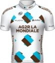 Tímové tričko AG2R La Mondiale