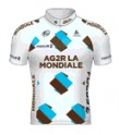 Tímové tričko AG2R La Mondiale
