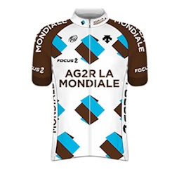 Tímové tričko AG2R La Mondiale