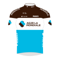 Tímové tričko AG2R La Mondiale