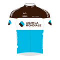 Tímové tričko AG2R La Mondiale