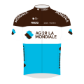 Tímové tričko AG2R La Mondiale
