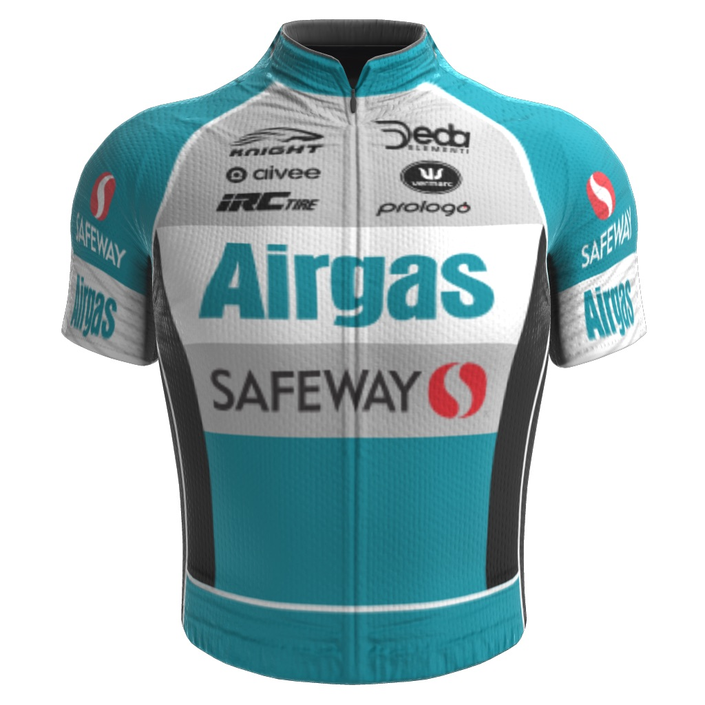 Tímové tričko Airgas Safeway Cycling