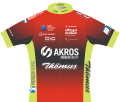 Tímové tričko AKROS - Thömus