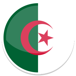 Tímové tričko Algeria