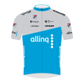 Tímové tričko Allinq Continental Cycling Team