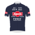 Tímové tričko Alpecin-Deceuninck Development Team