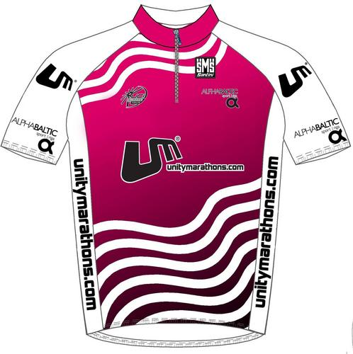 Tímové tričko Alpha Baltic - Unitymarathons.com