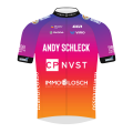 Tímové tričko Andy Schleck - CP NVST - Immo Losch