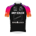 Tímové tričko Andy Schleck - CP NVST - Immo Losch