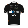 Tímové tričko A.R. Monex Women's Pro Cycling Team