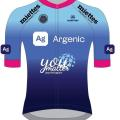 Tímové tričko Argenic Racing Team