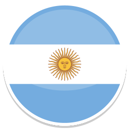 Tímové tričko Argentina