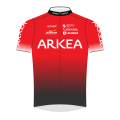 Tímové tričko Arkéa Pro Cycling Team