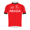 Tímové tričko Arkéa Pro Cycling Team
