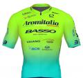 Tímové tričko Aromitalia - Basso Bikes - Vaiano
