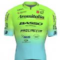 Tímové tričko Aromitalia - Basso Bikes - Vaiano