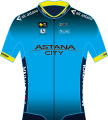 Tímové tričko Astana City