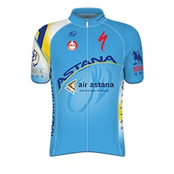 Tímové tričko Astana Pro Team