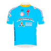 Tímové tričko Astana Pro Team