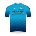 Tímové tričko Astana Qazaqstan Team