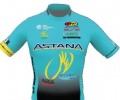 Tímové tričko Astana Womens Team