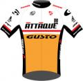 Tímové tričko Attaque Team Gusto