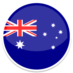 Tímové tričko Australia