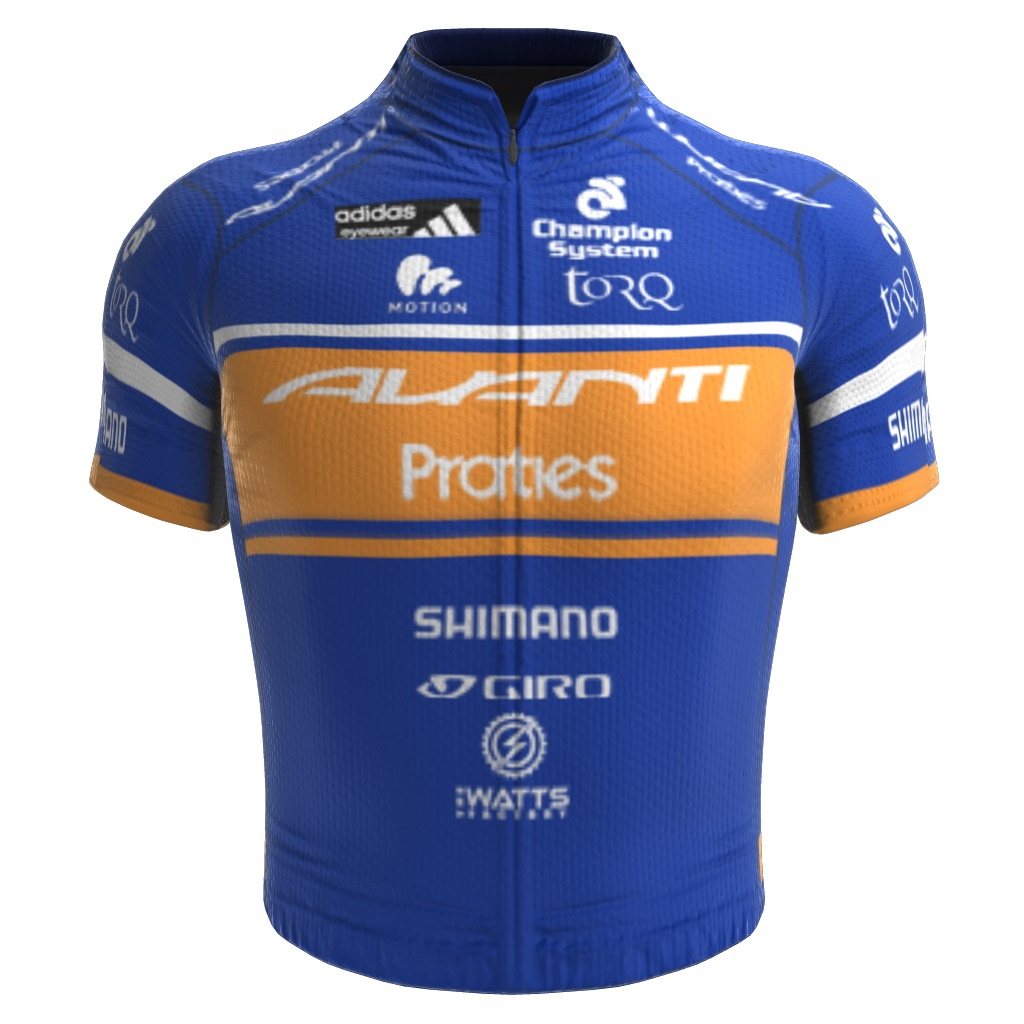 Tímové tričko Avanti Racing Team