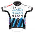 Tímové tričko Axeon Hagens Berman
