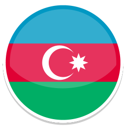 Tímové tričko Azerbaijan