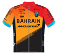 Tímové tričko Bahrain Cycling Academy