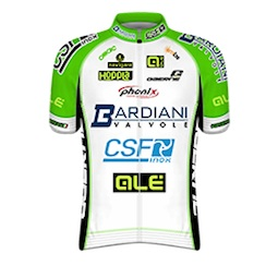 Tímové tričko Bardiani - CSF Pro Team