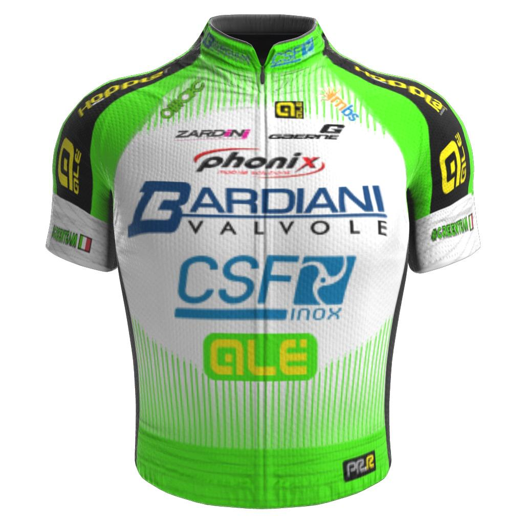 Tímové tričko Bardiani - CSF Pro Team
