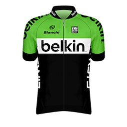 Tímové tričko Belkin-Pro Cycling Team