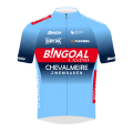 Tímové tričko Bingoal Casino - Chevalmeire Cycling Team