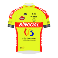 Tímové tričko Bingoal Pauwels Sauces WB