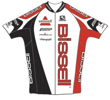 Tímové tričko Bissell Pro Cycling