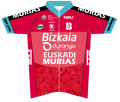 Tímové tričko Bizkaia Durango - Euskadi Murias