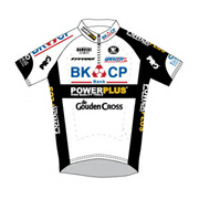 Tímové tričko BKCP - Powerplus