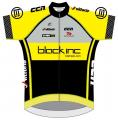 Tímové tričko Black Inc Cycling Team