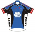 Tímové tričko Blue Water Cycling