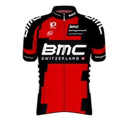 Tímové tričko BMC Racing Team