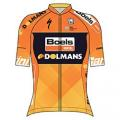 Tímové tričko Boels - Dolmans Cycling Team