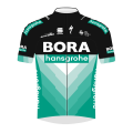 Tímové tričko BORA - hansgrohe